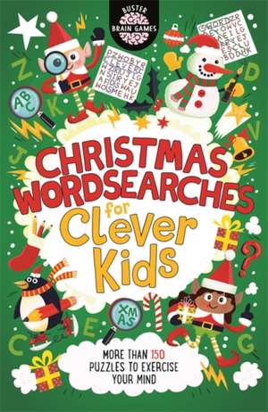 Christmas Wordsearches for Clever Kids® de Chris Dickason