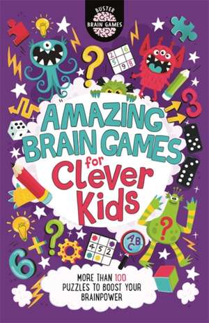 Amazing Brain Games for Clever Kids(r) de Gareth Moore