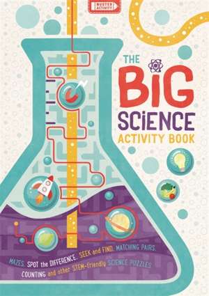 The Big Science Activity Book de Damara Strong