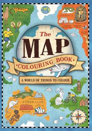 The Map Colouring Book de Natalie Hughes