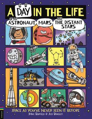 A Day in the Life of an Astronaut, Mars and the Distant Stars de Mike Barfield