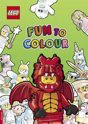 LEGO® Books: Fun to Colour de Buster Books