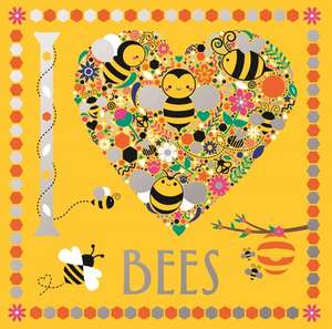 I Heart Bees de Charlotte Pepper