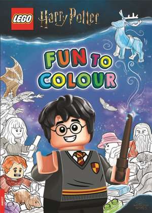 LEGO® Harry Potter(TM): Fun to Colour de Buster Books