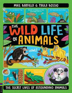 The Wild Life of Animals de Mike Barfield