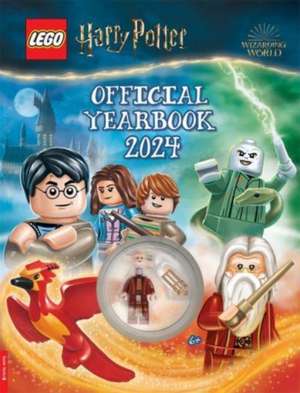 Lego (R) Harry Potter (Tm): Official Yearbook de Lego (R)