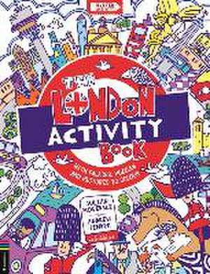 The London Activity Book de Ellen Bailey