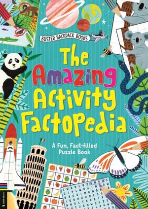 Amazing Activity Factopedia de Buster Books