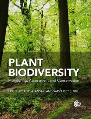 Plant Biodiversity – Monitoring, Assessment and Conservation de Abid Ansari