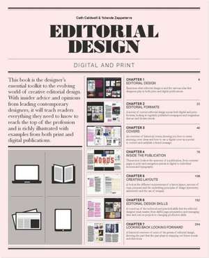 Editorial Design de Cath Caldwell