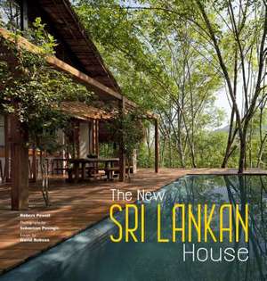 The New Sri Lankan House de Robert Powell