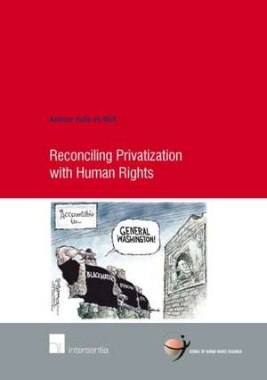 Reconciling Privatization with Human Rights de Antenor Hallo de Wolf