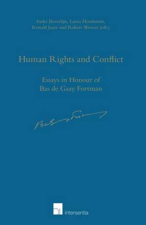 Human Rights and Conflict