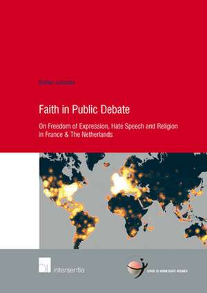 Faith in Public Debate de Esther Janssen