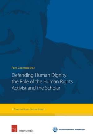 Defending Human Dignity de Fons Coomans