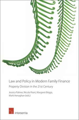 Modern Family Finances de Peart, Nicola S.