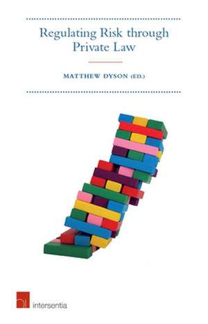 Regulating Risk Through Private Law de Matthew Dyson