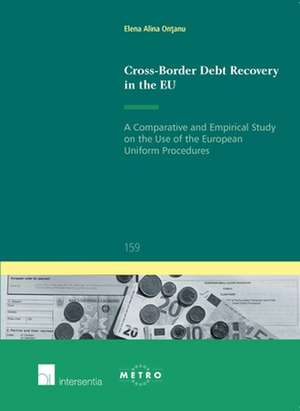 Cross-Border Debt Recovery in the Eu de Elena Alina Ontanu