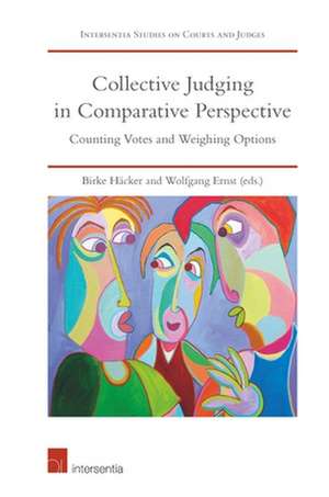 Collective Judging in Comparative Perspective de Haecker, Birke