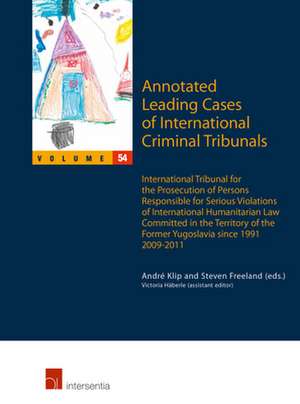 ANNOTATED LEADING CASES INTERNATIONAL de Steven Freeland