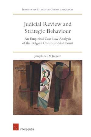 STRATEGIC BEHAVIOUR BELGIAN CONSTITUTIH de Josephine de Jaegere