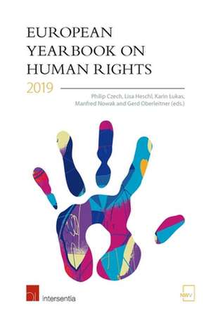 EUROPEAN YEARBOOK ON HUMAN RIGHTS 2019P