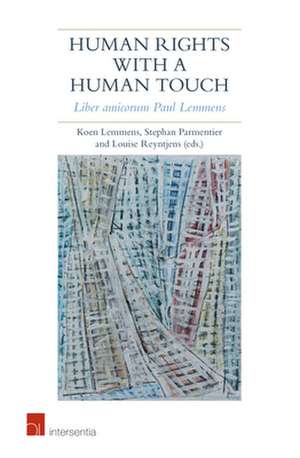 HUMAN RIGHTS WITH A HUMAN TOUCH