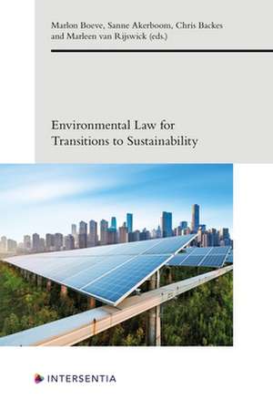 ENVIRONMENTAL LAW TRANSITIONS SUSTAINAP