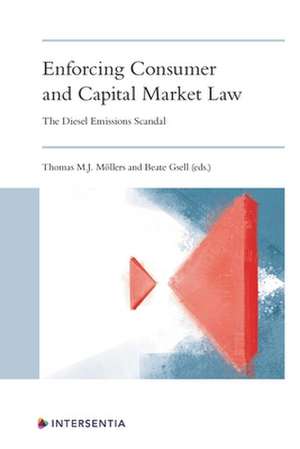 ENFORCING CONSUMER CAPITAL MARKET LAW