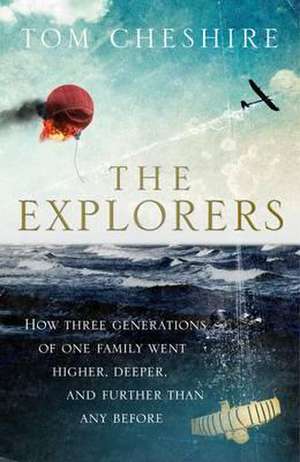 The Explorer Gene de Tom Cheshire