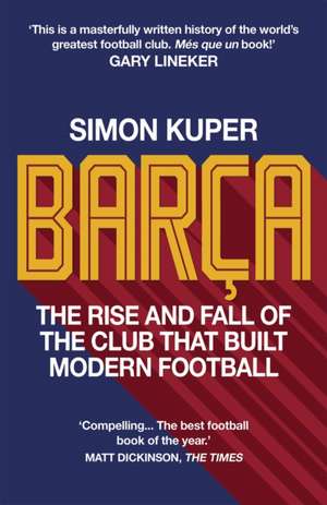 Kuper, S: Barca