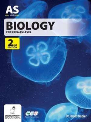 Biology for CCEA AS Level de James Napier