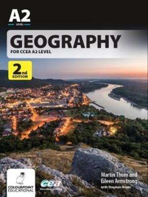 Geography for CCEA A2 Level de Martin Thom