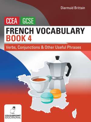 French Vocabulary Book Four for CCEA GCSE de Diarmuid Brittain