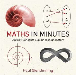 Maths in Minutes de Paul Glendinning