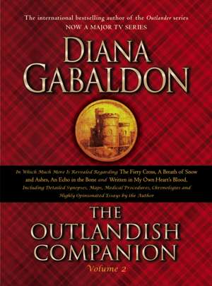 The Outlandish Companion: Volume 2 de Diana Gabaldon