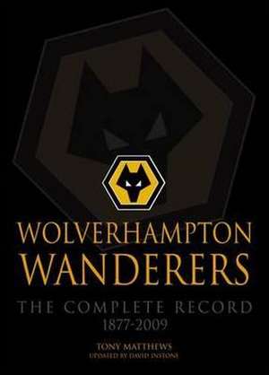 Wolverhampton Wanderers de Tony Matthews