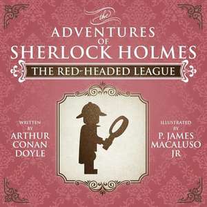 The Red-Headed League - Lego - The Adventures of Sherlock Holmes de Arthur Conan Doyle