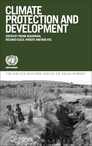 Climate Protection and Development de Frank Ackerman