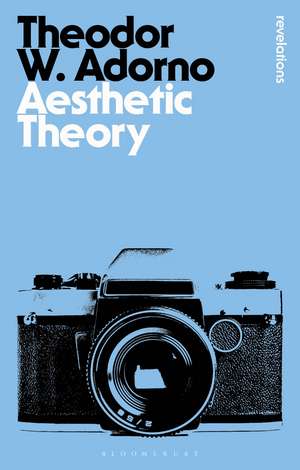 Aesthetic Theory de Theodor W. Adorno