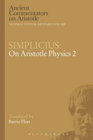 Simplicius: On Aristotle Physics 2 de Barrie Fleet