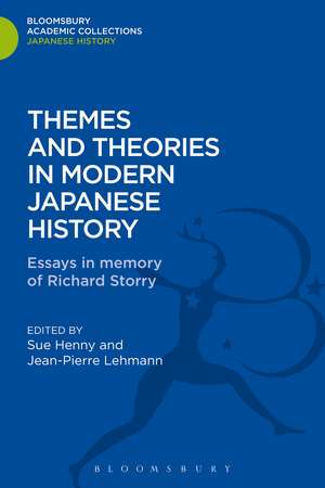 Themes and Theories in Modern Japanese History: Essays in Memory of Richard Storry de Jean-Pierre Lehmann