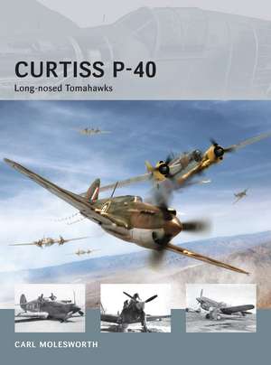 Curtiss P-40: Long-nosed Tomahawks de Carl Molesworth