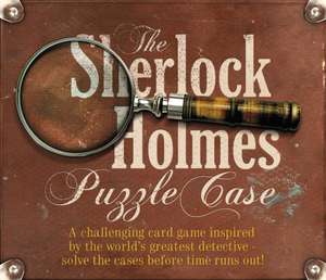 Dedopulos, T: Sherlock Holmes Puzzle Case de Tim Dedopulos