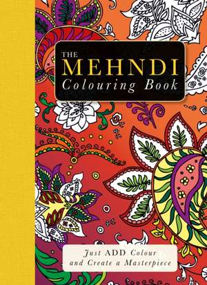 Lawson, B: The Mehndi Colouring Book de Beverley Lawson