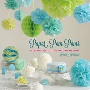 Paper Pom Poms de Paula Pascual