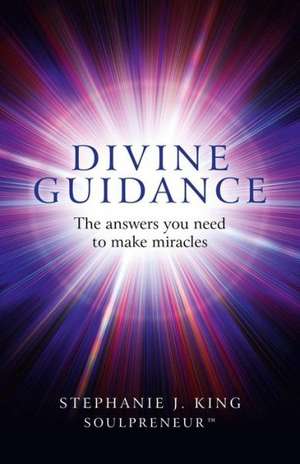 Divine Guidance – The answers you need to make miracles de Stephanie King