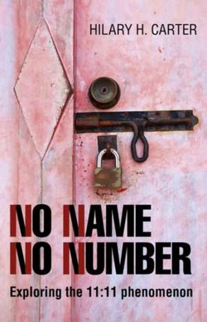 No Name No Number – Exploring the 11:11 phenomenon de Hilary Carter