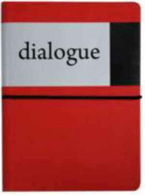 HOT RED DIALOGUE NOTEBOOK A6