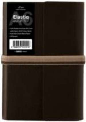 BROWN ELASTIQ JOURNAL A6